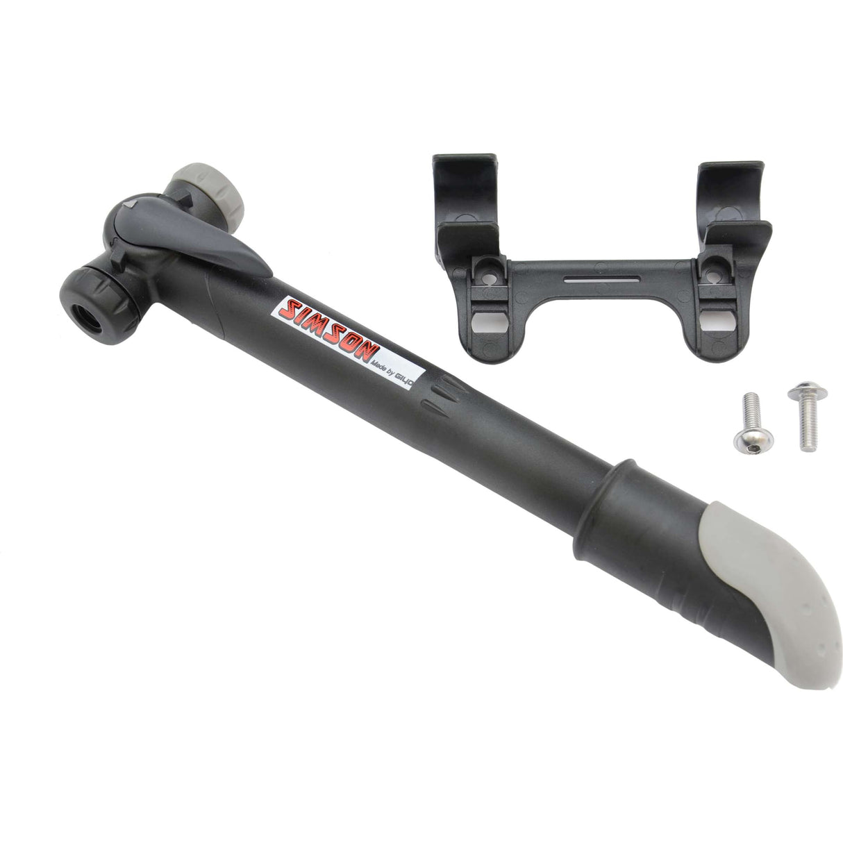 rammepumpe utmerket svart på kortet