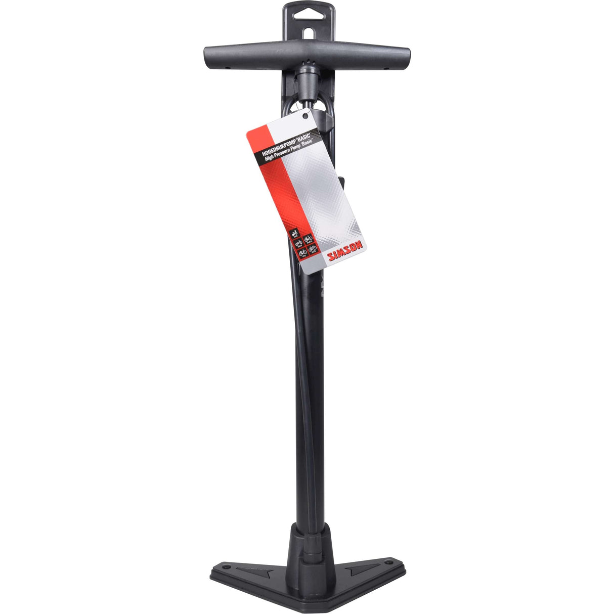 High pressure pump Basic 60 cm Black