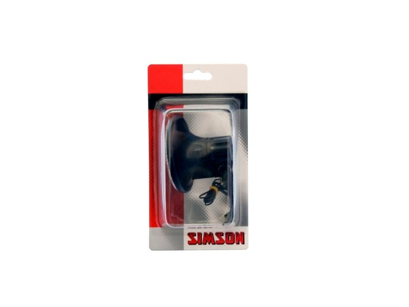 Simson Headlight Tour noir