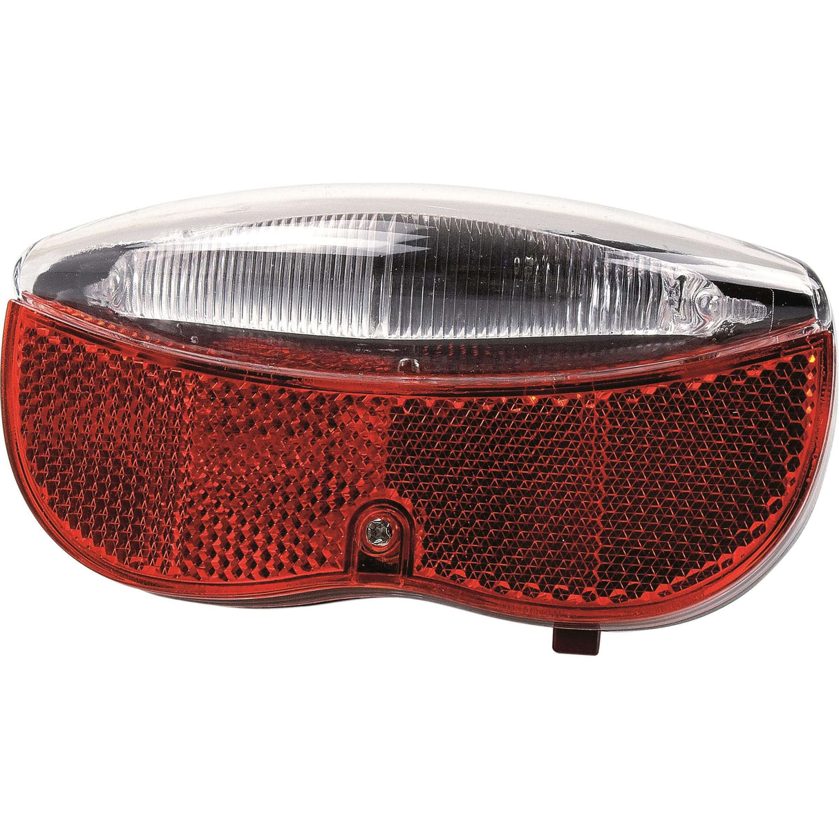 Rear light battery luggage rack LED red