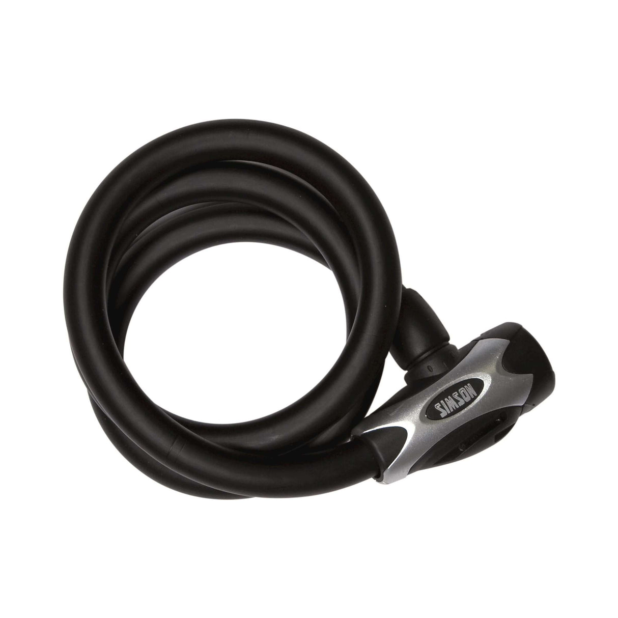 Simson Cable lock Excellent 15x100 Black