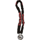 Simson Chain Lock 5.5x100 Red-Black Discus