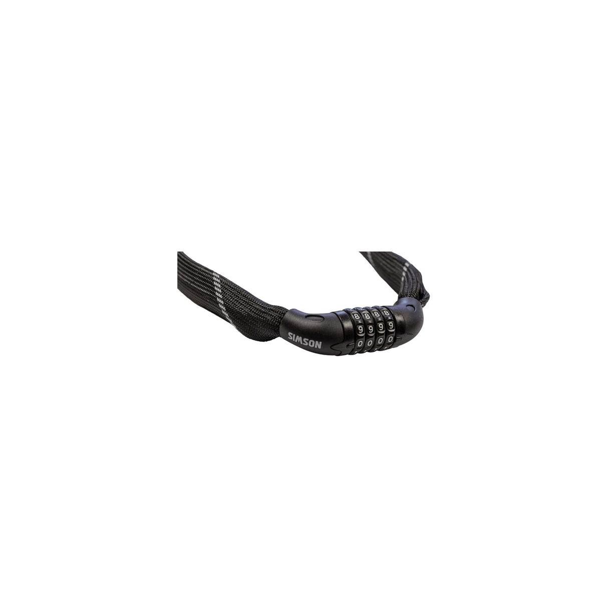 Simson kettingslot combo met cijfercode 6x100mm