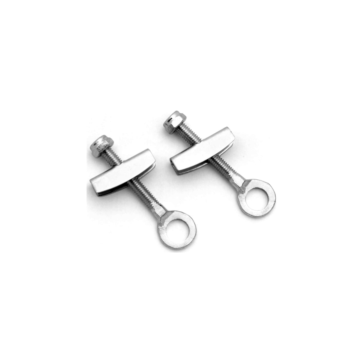 Simson Bicycle Chain Spanner - Acciaio, 35 mm, argento
