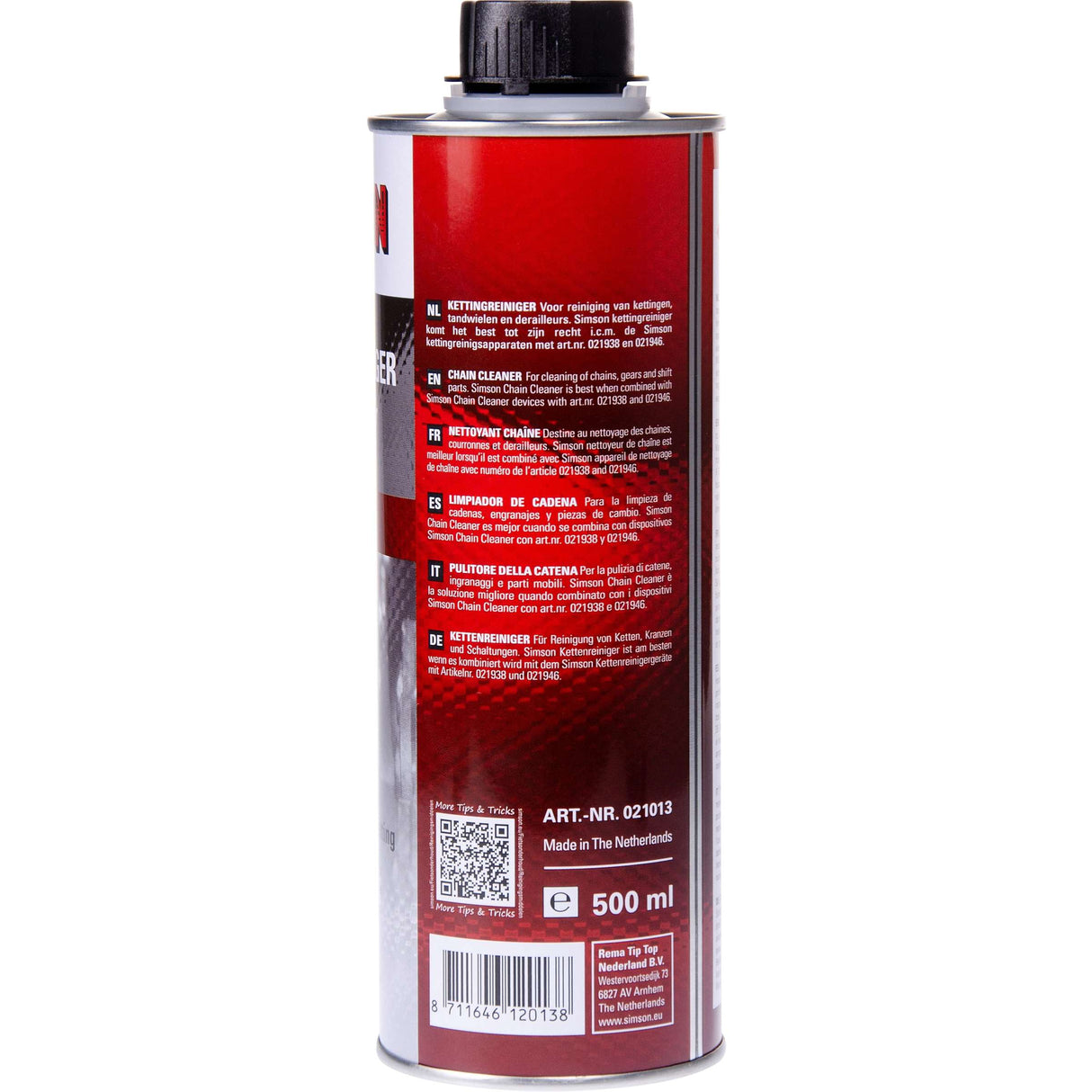 Simson Chain Cleaner Natural 500 ml