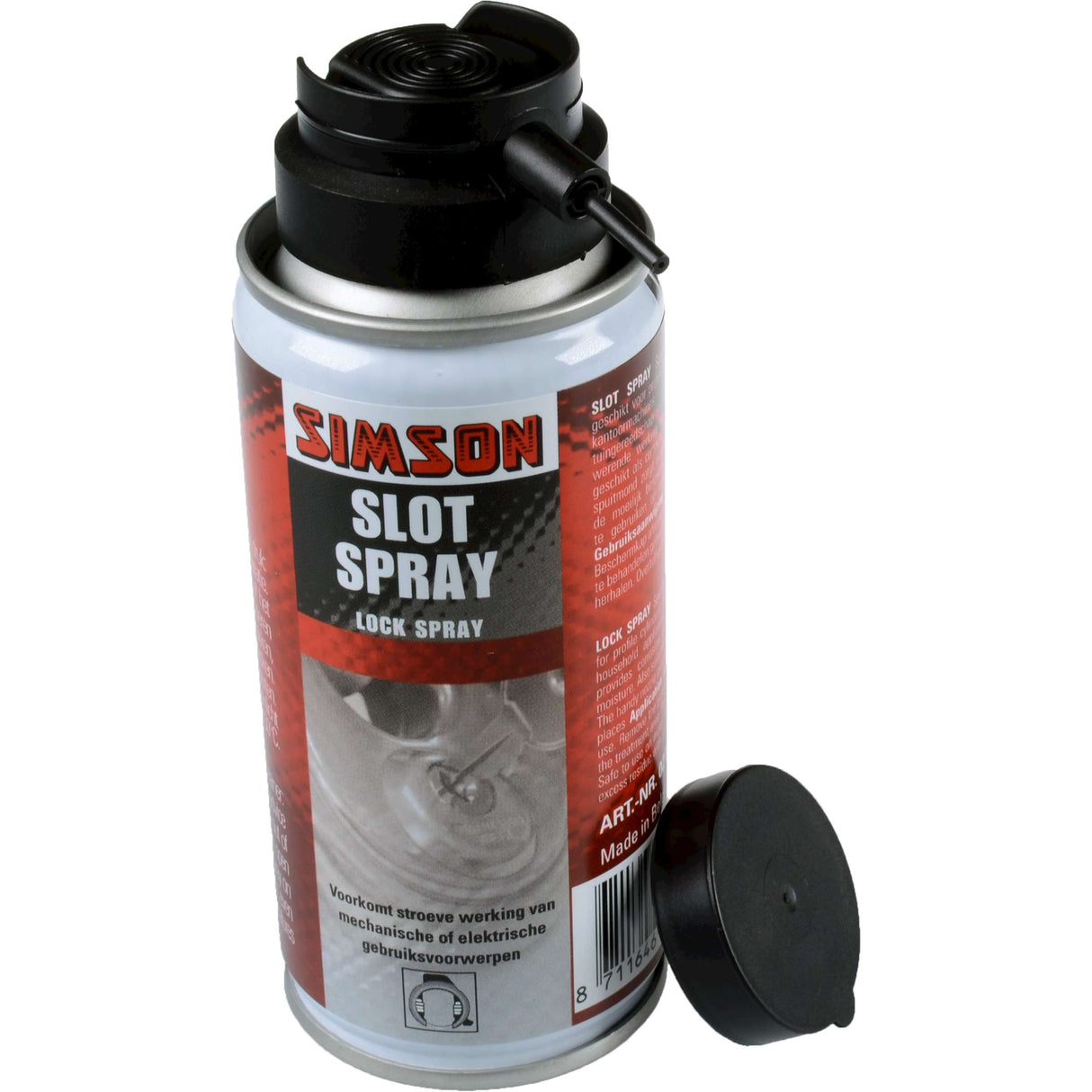 Spray Simson lock