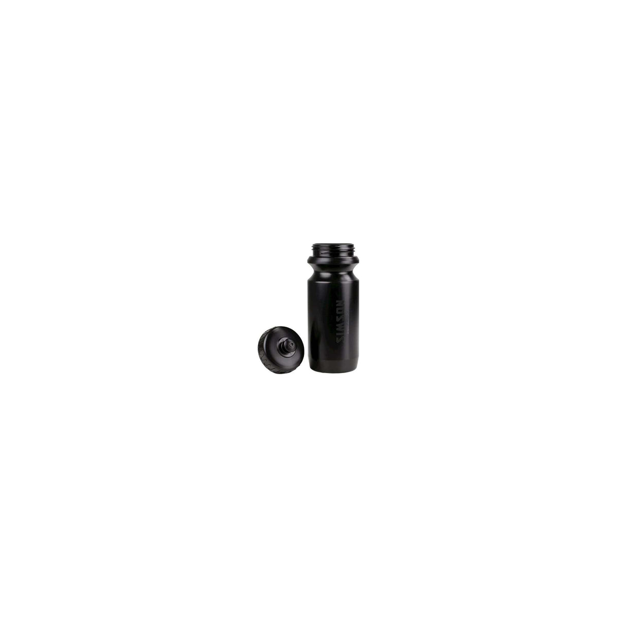 Simson Bidon black 600ml packed