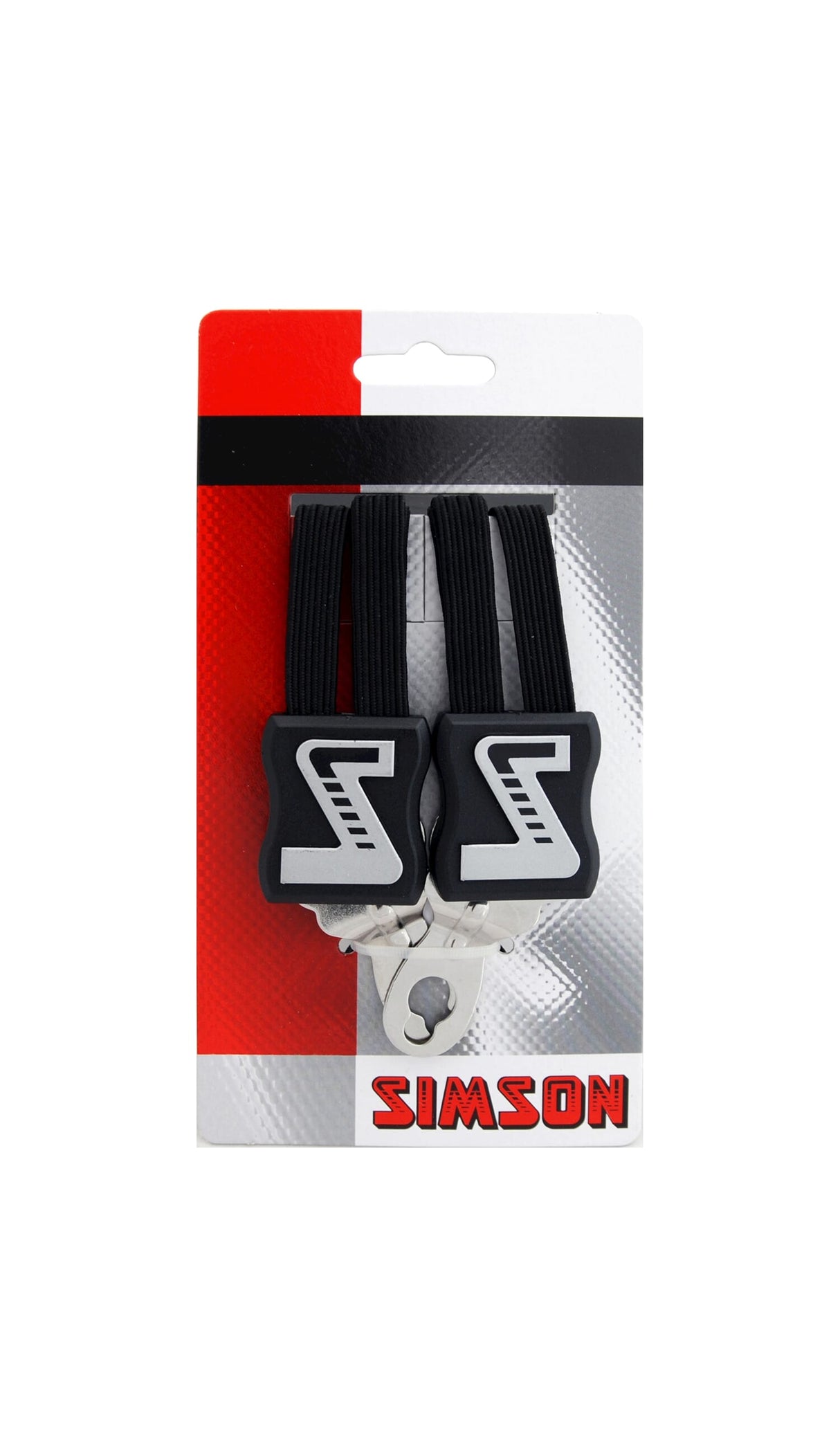 Snelbinder Trio Simson Extra Short z 3 spoiwami - Czarny