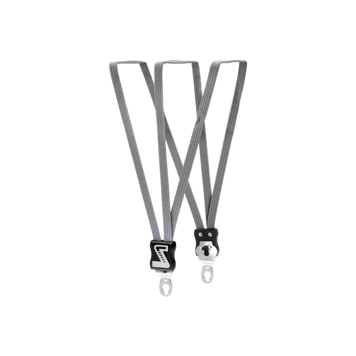 Młody Snelbinder Triobinder Extra długi antracyt 61 cm