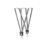 Młody Snelbinder Triobinder Extra długi antracyt 61 cm