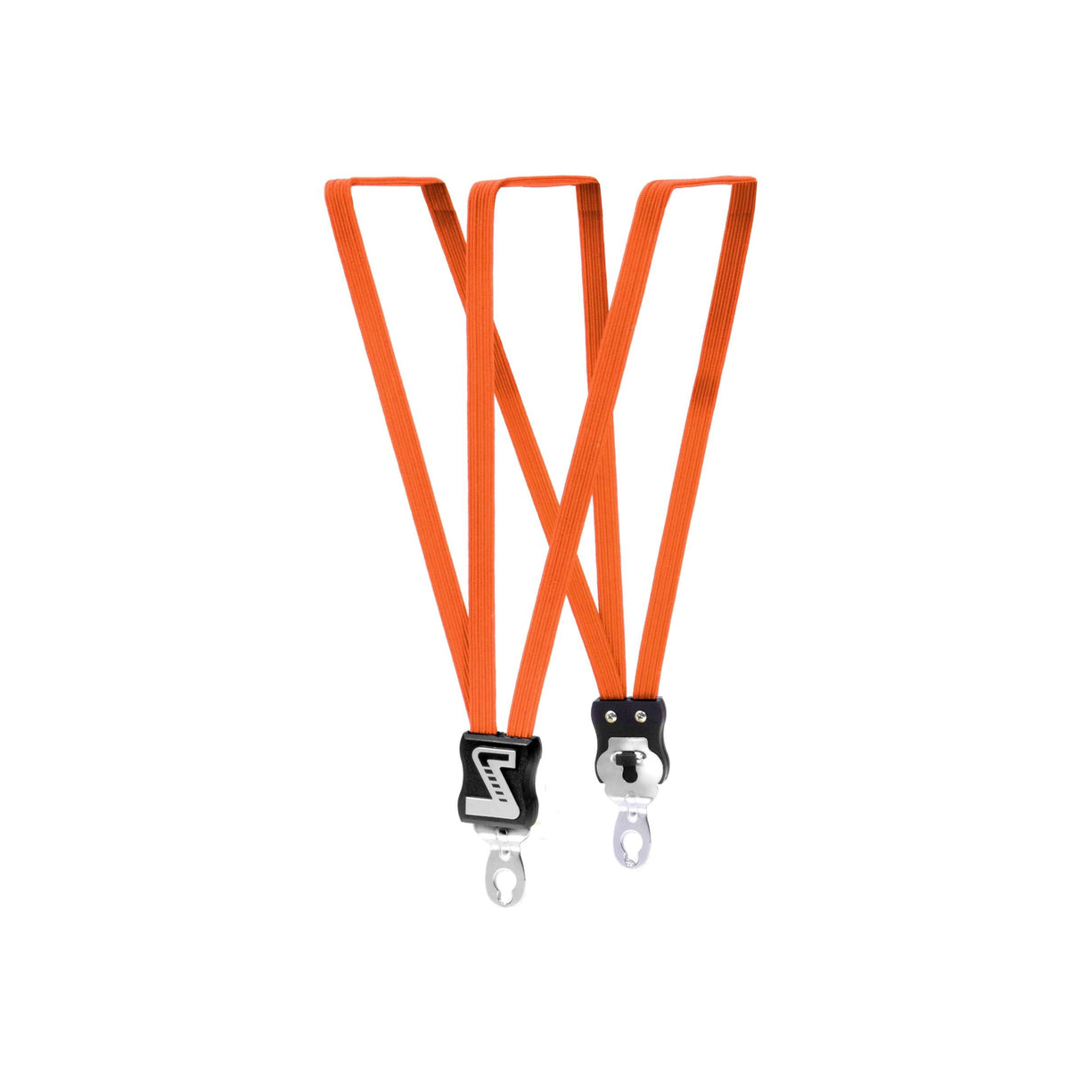 Snelbinder Trio Simson med 3 bindemidler 61 cm - oransje