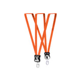 Snelbinder Trio Simson med 3 bindemidler 61 cm - oransje