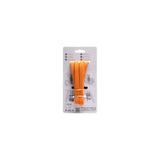 Snelbinder Trio Simson med 3 bindemidler 61 cm - oransje