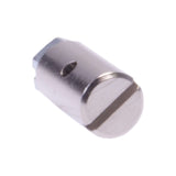 screw nipples 15 x 8 mm silver 2 pieces