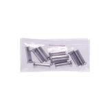 Simson inner cable end sleeves aluminum p 10 pcs on card