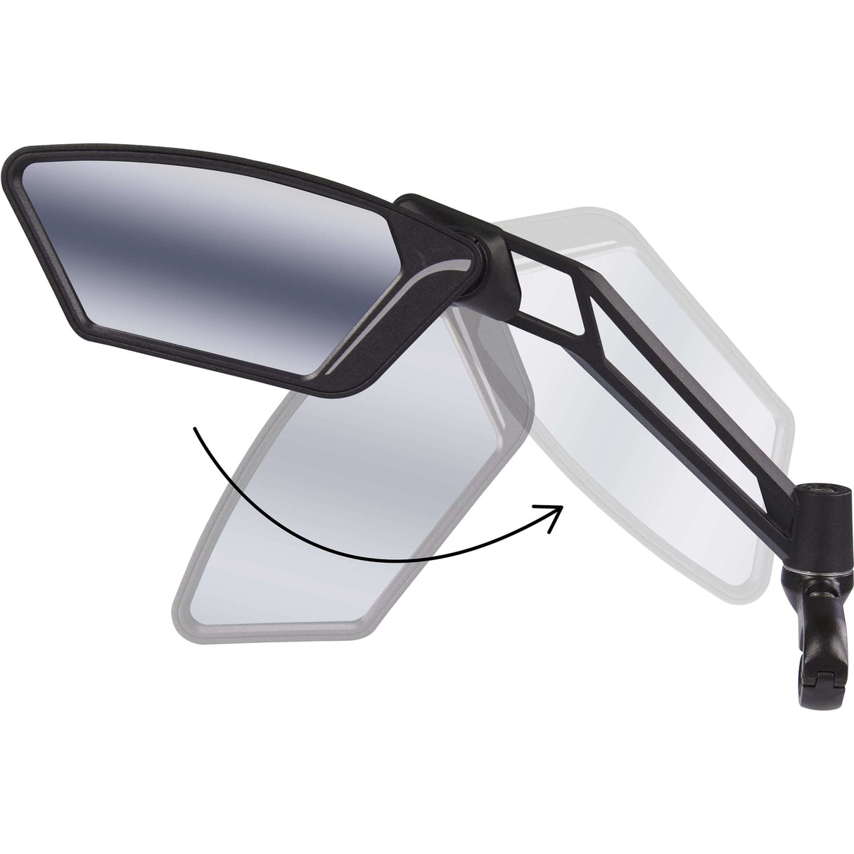 De Simson Stenket Spigel op der lénker Anti-reflektiv