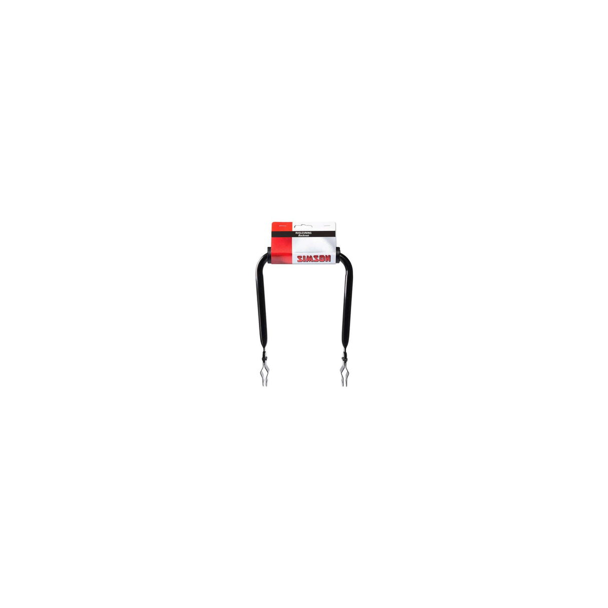 Backrest with back cushion 27 cm black