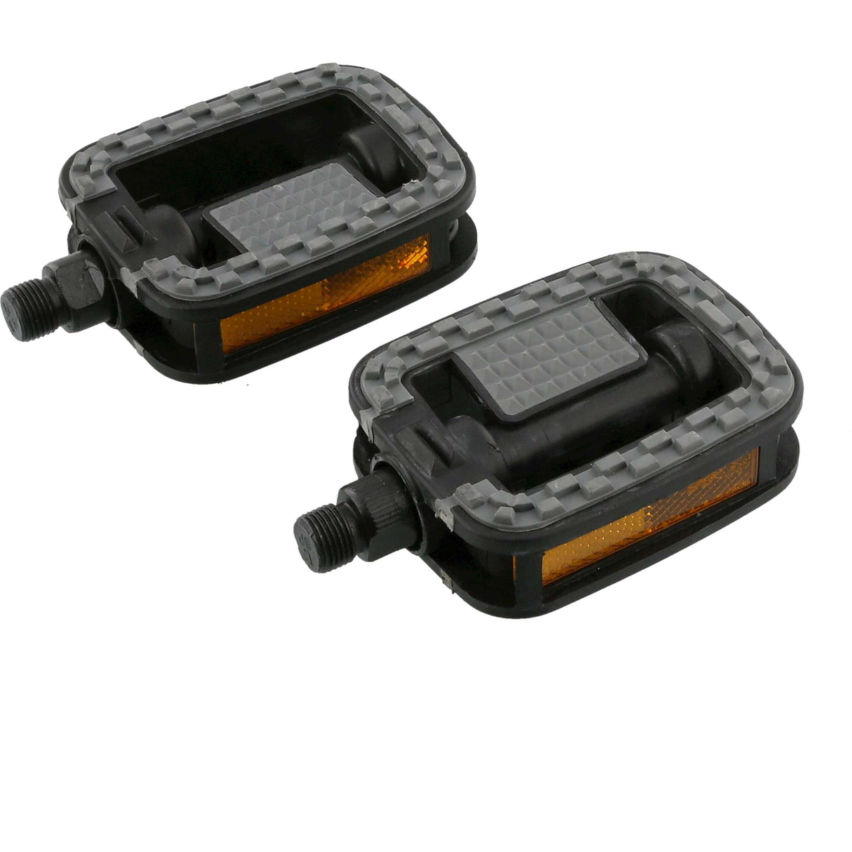 Pedals setze Metropolis 9 16 Zoll Grey Black