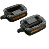 Pedals setze Metropolis 9 16 Zoll Grey Black