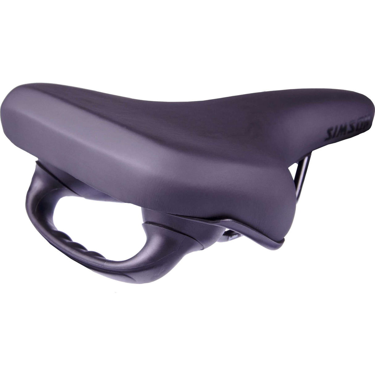 Saddle Simson e-pyörä musta