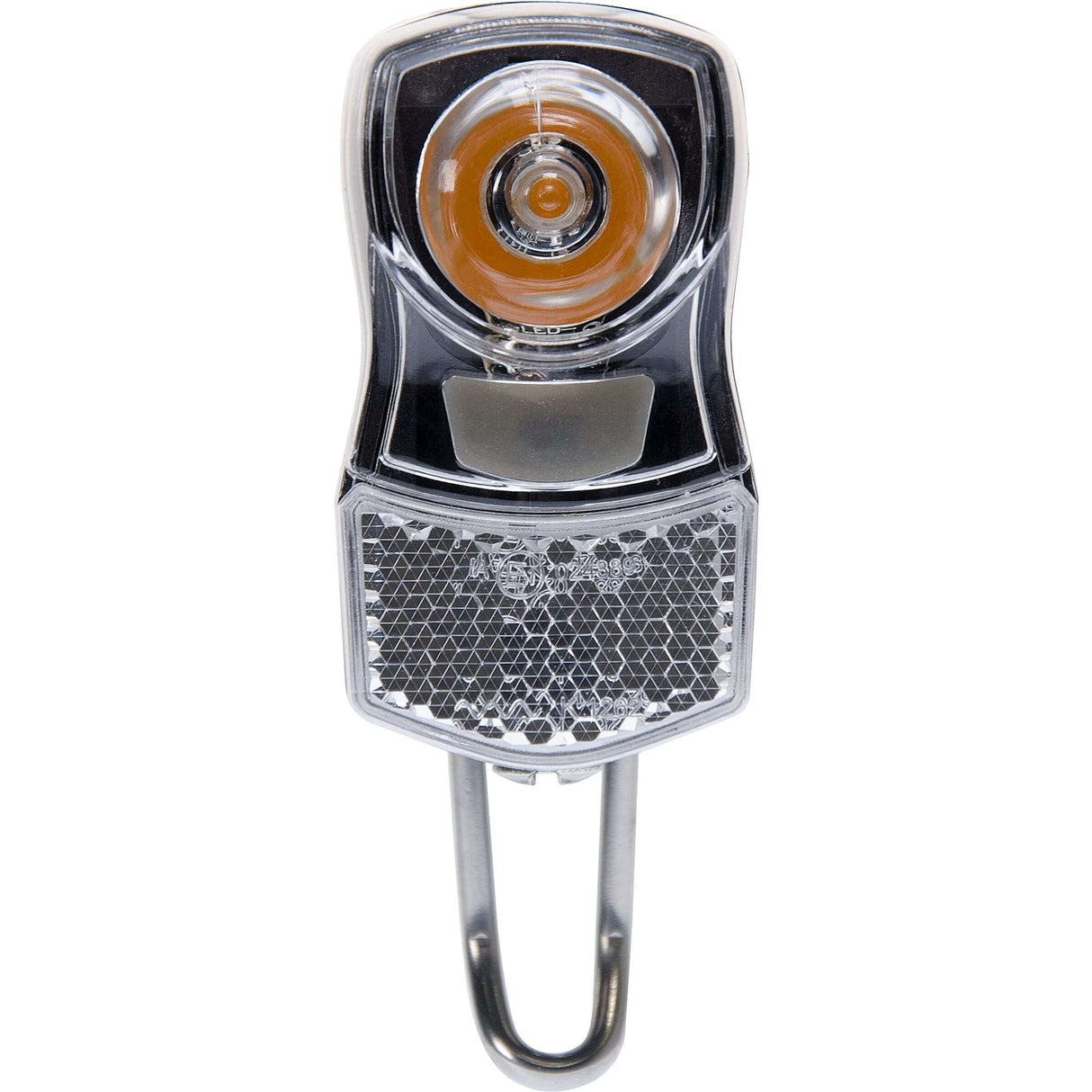 A fényszóró egyértelműen led akkumulátor fekete