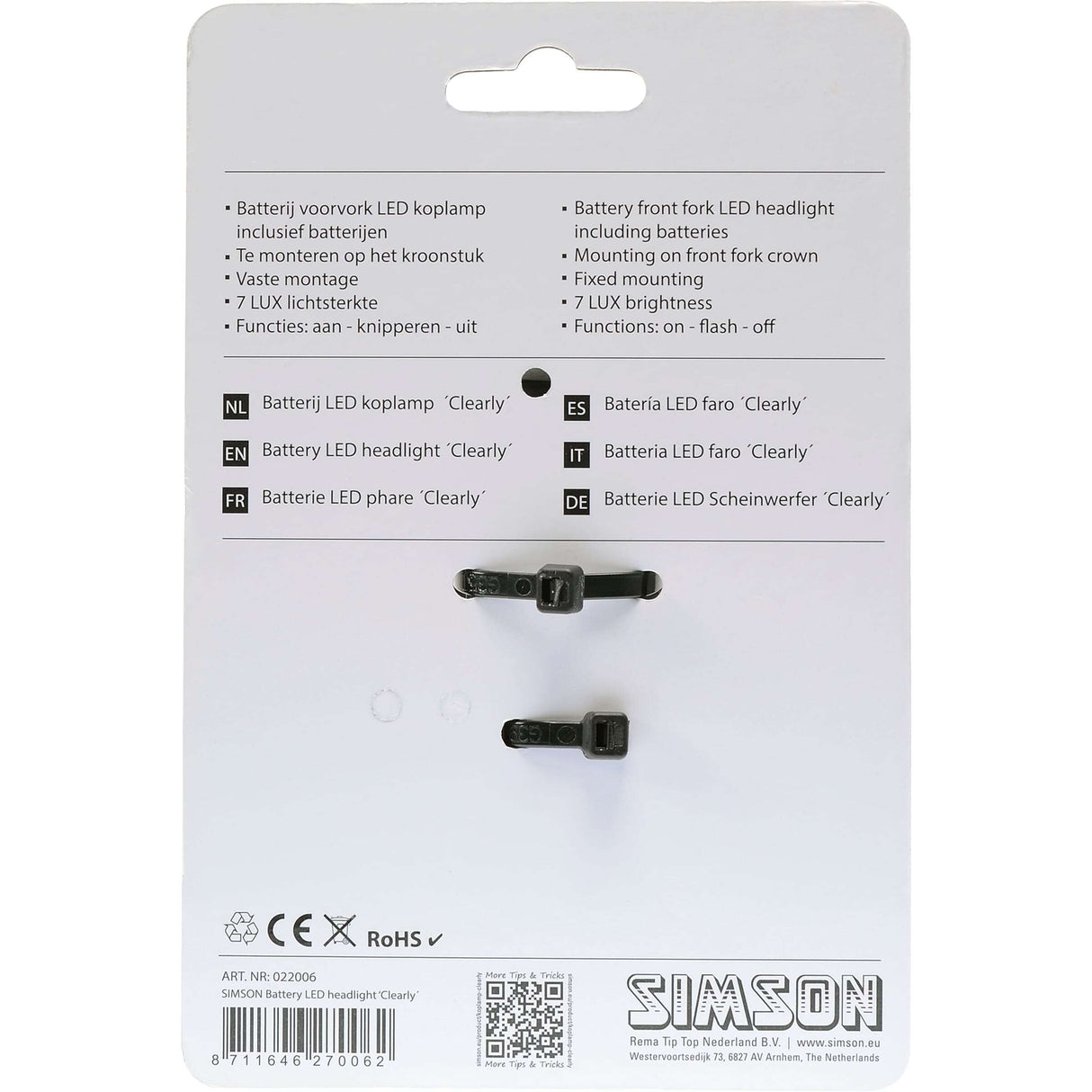 A fényszóró egyértelműen led akkumulátor fekete