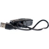 Simson USB LED -lampelinje hvit 20 led 8 lux