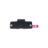Rear light block LED battery luggage rack Red