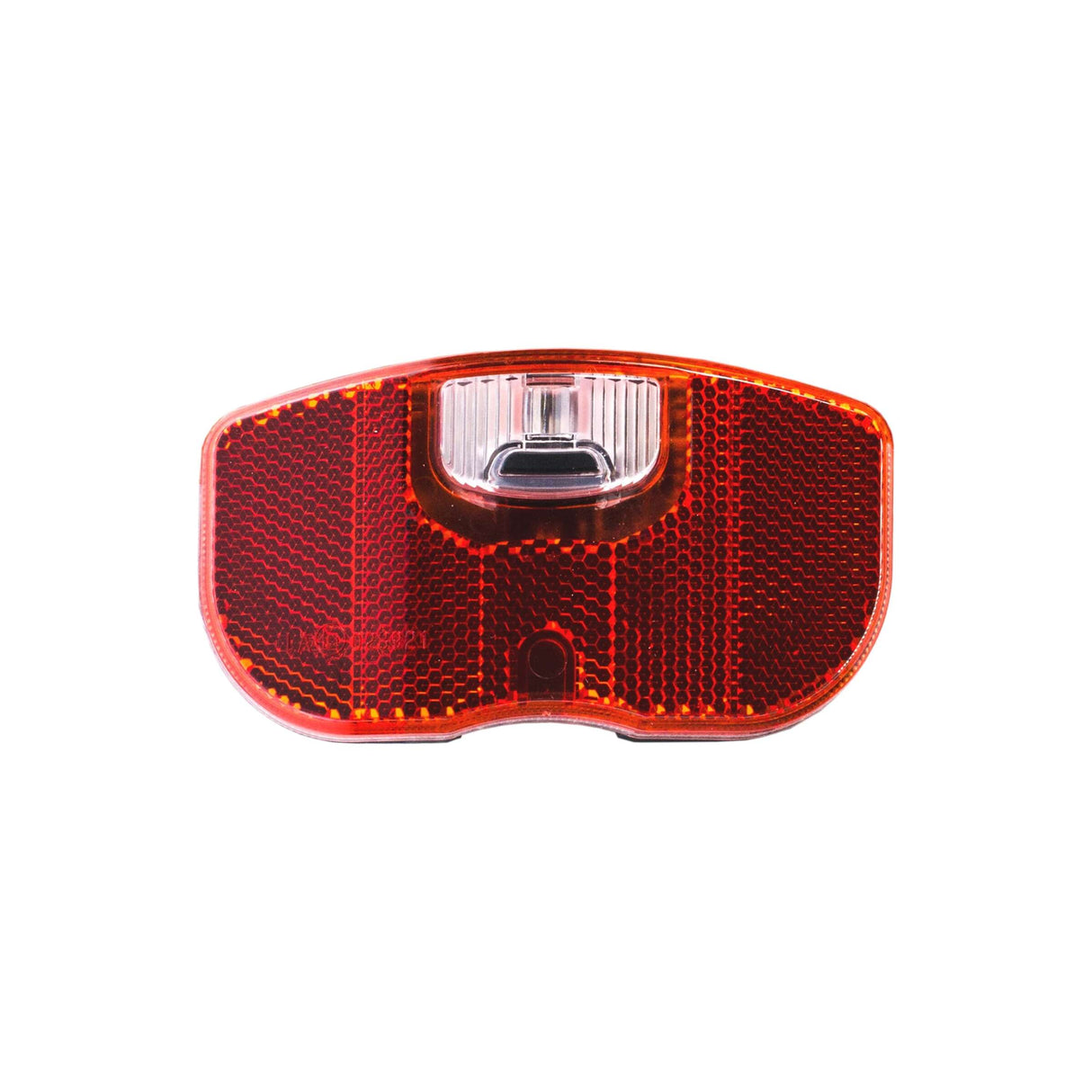 Simson battery luggage rack rear light cliff 1 LED on or