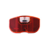 Simson battery luggage rack rear light cliff 1 LED on or