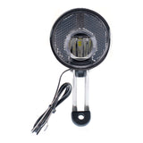 Simson Front Fork Headlight Truss E-Bike noir sur carte