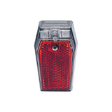 Rear light mini battery fender red