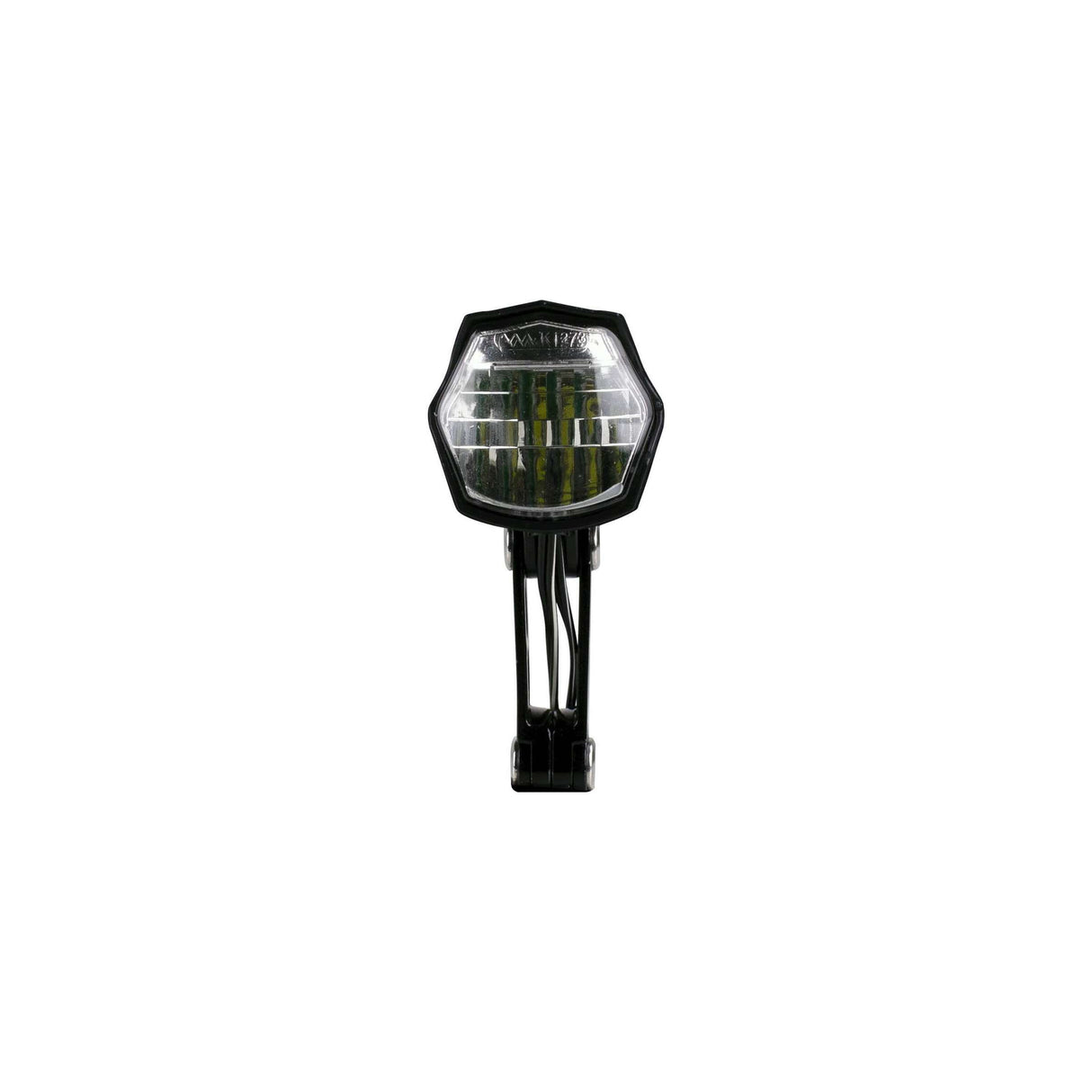 Simson front fork headlamp black luminous hub dynamo on map