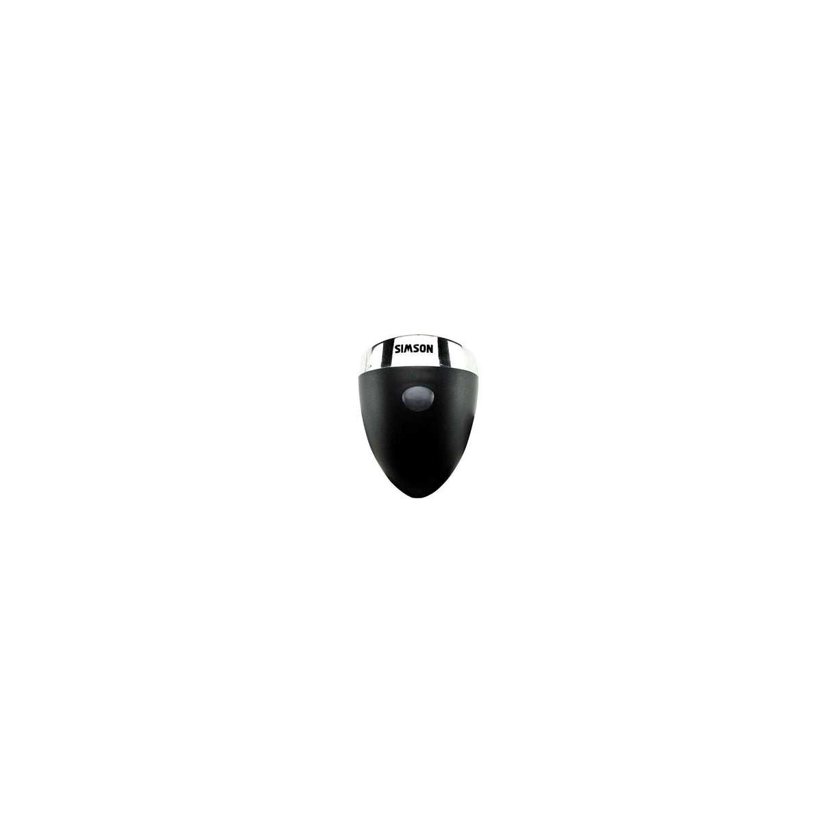 Simson Headlight Luxurious Classic 30Lux Black