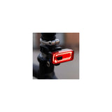 Simson USB-C LED lamp 'Pocket' Red