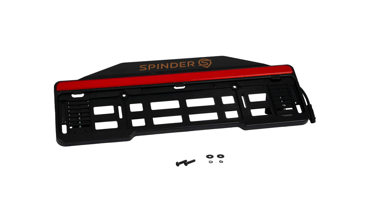 Spinder license plate holder SC2