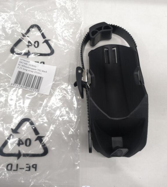 Spinder Wielstopper with tension tire on the left TX2