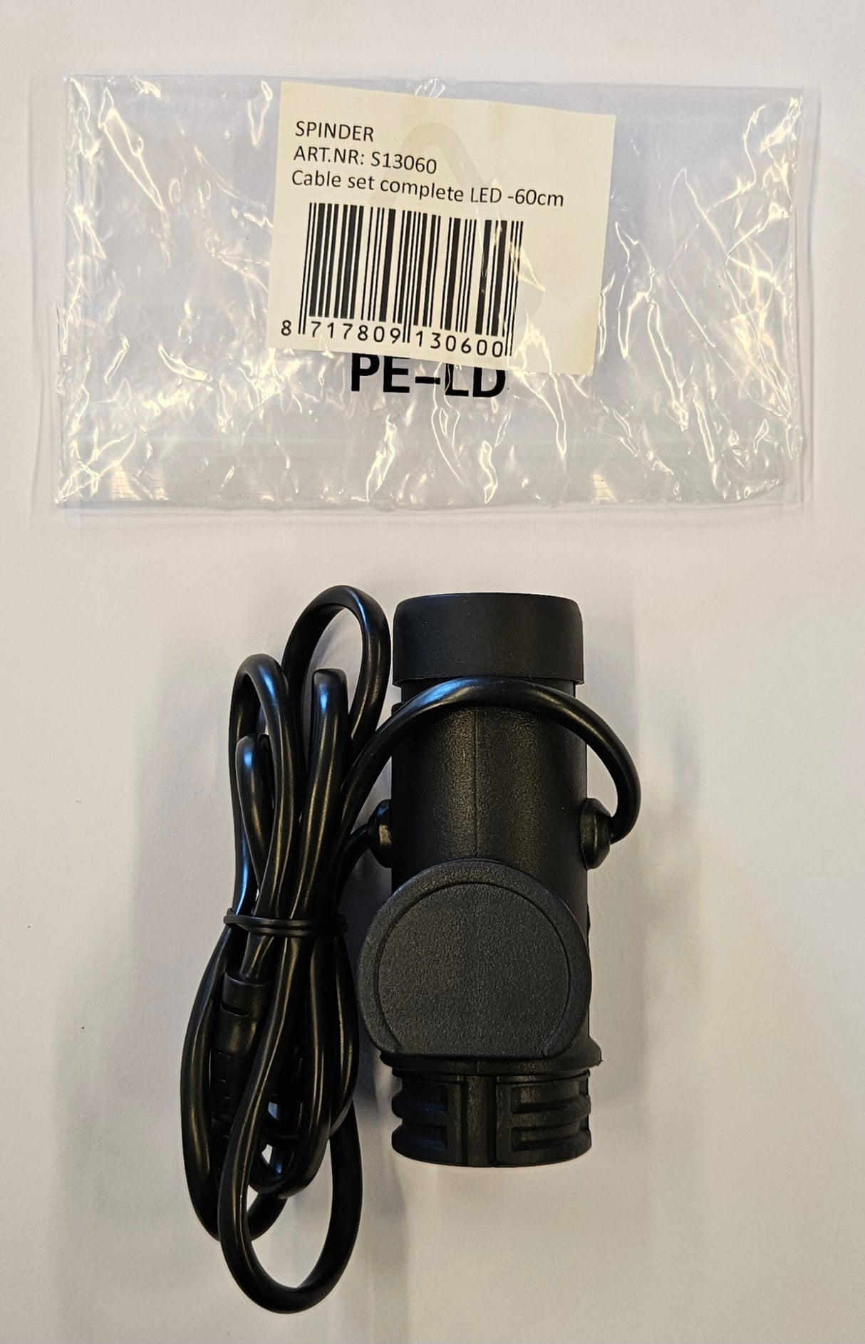 Spinder-kaapelisetti 60cm tx2 sc2