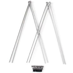 Mirage fender threaded set of 4 pieces with attachment
