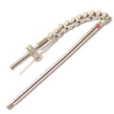 SturmeyArcher - Long control pin (5-speed with red line)