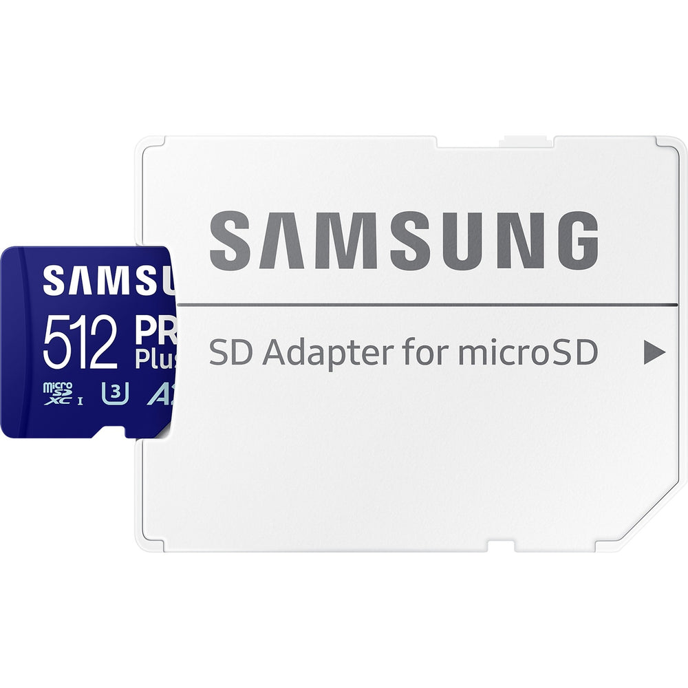 SAMSUNG PRO Plus 512GB microSDXC (2023)