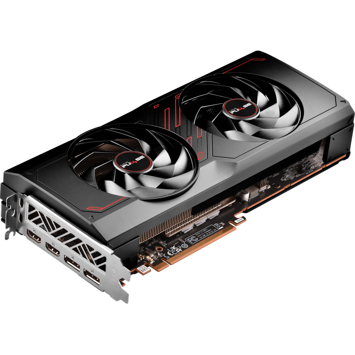 Sapphire Radeon RX 7800 XT Pulse Gaming 16g