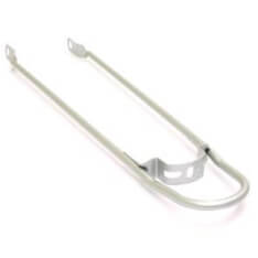 Materie Bar Stoßstange 28sp Silber