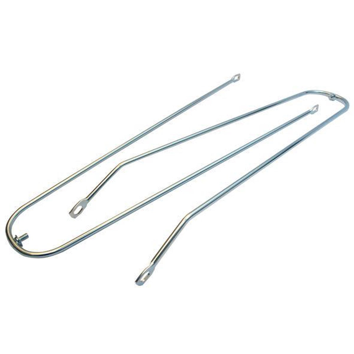 HZB Mudguard Rod Set Chrome da 28 pollici 622 Frame per la giornata
