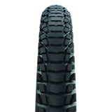 Schwalbe marathon plus tour - wired - addix - smartguard - 700x35c - black + reflex
