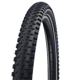 Schwalbe marathon plus mtb 29x2,25 (57-622) kablet ytelseslinje addix svart+refleks
