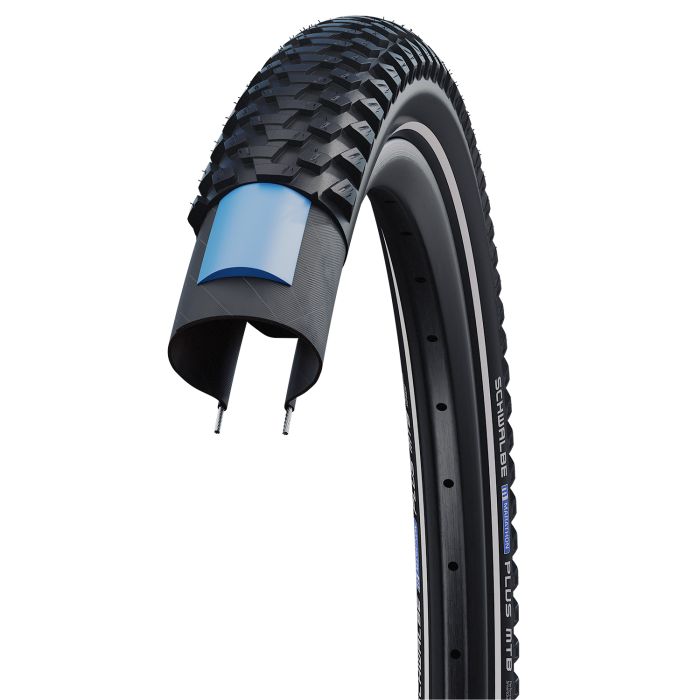Schwalbe draadband marathon plus mtb 57-622 +r zwart