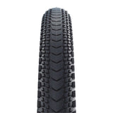 Schwalbe marathon almotion - foldning - addix - v-guard - 28x2,00 - sort + refleks