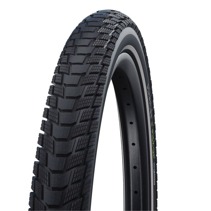 Schwalbe pick-up - wired - addix e - super defense - 20x2.15 - black + reflex