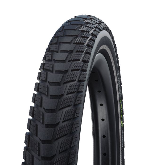 Snímač Schwalbe - drátový - addix e - super obrana - 20x2,35 - černý + reflex